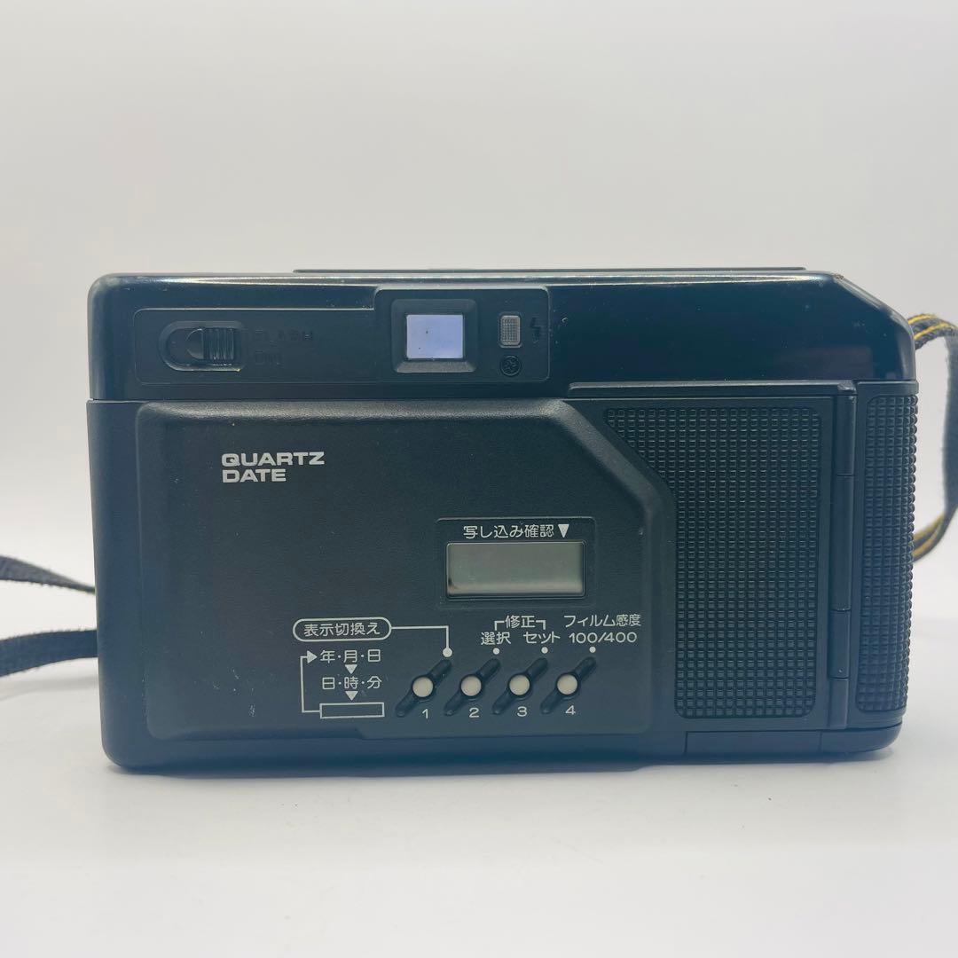 動作確認済　Canon Autoboy2 オートボーイ2 フィルムカメラ