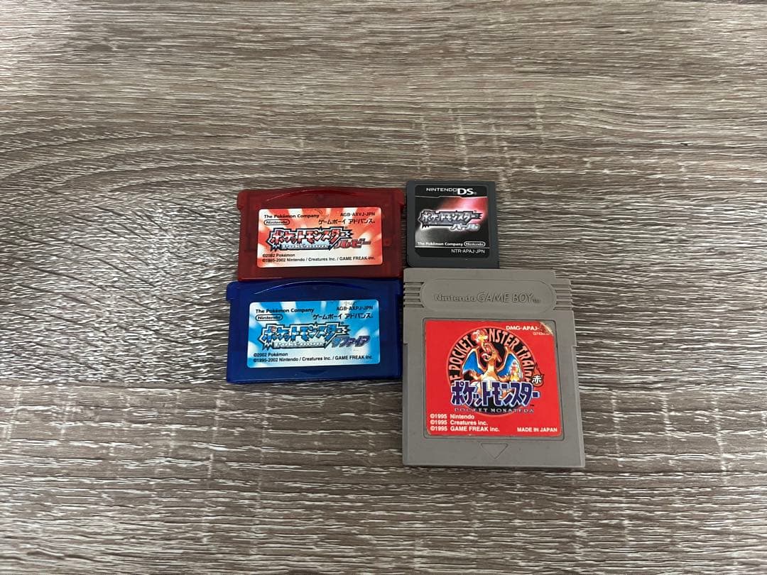 ポケモン　ゲーム10点セット