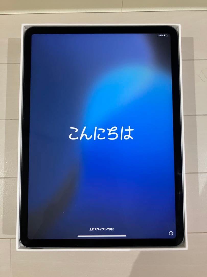 [3/10まで]　iPadPro11インチ第3世代128GB 純正品ケース付き