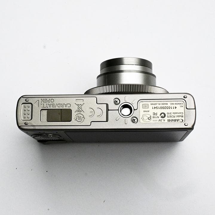 キャノン コンパクトデジタルカメラ PowerShot S100 ジャンク品