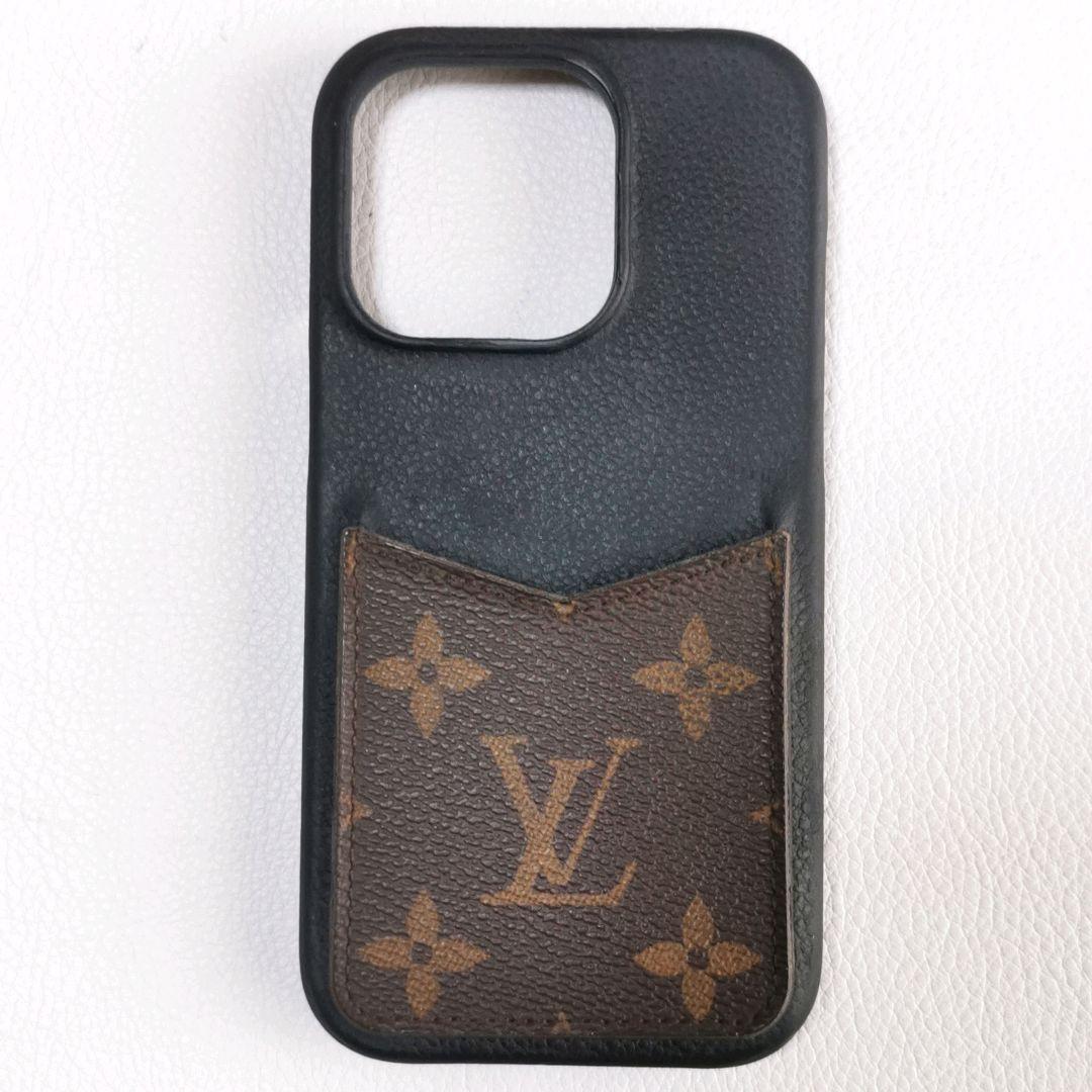 ルイヴィトン モノグラム バンパー iPhone 14 PRO