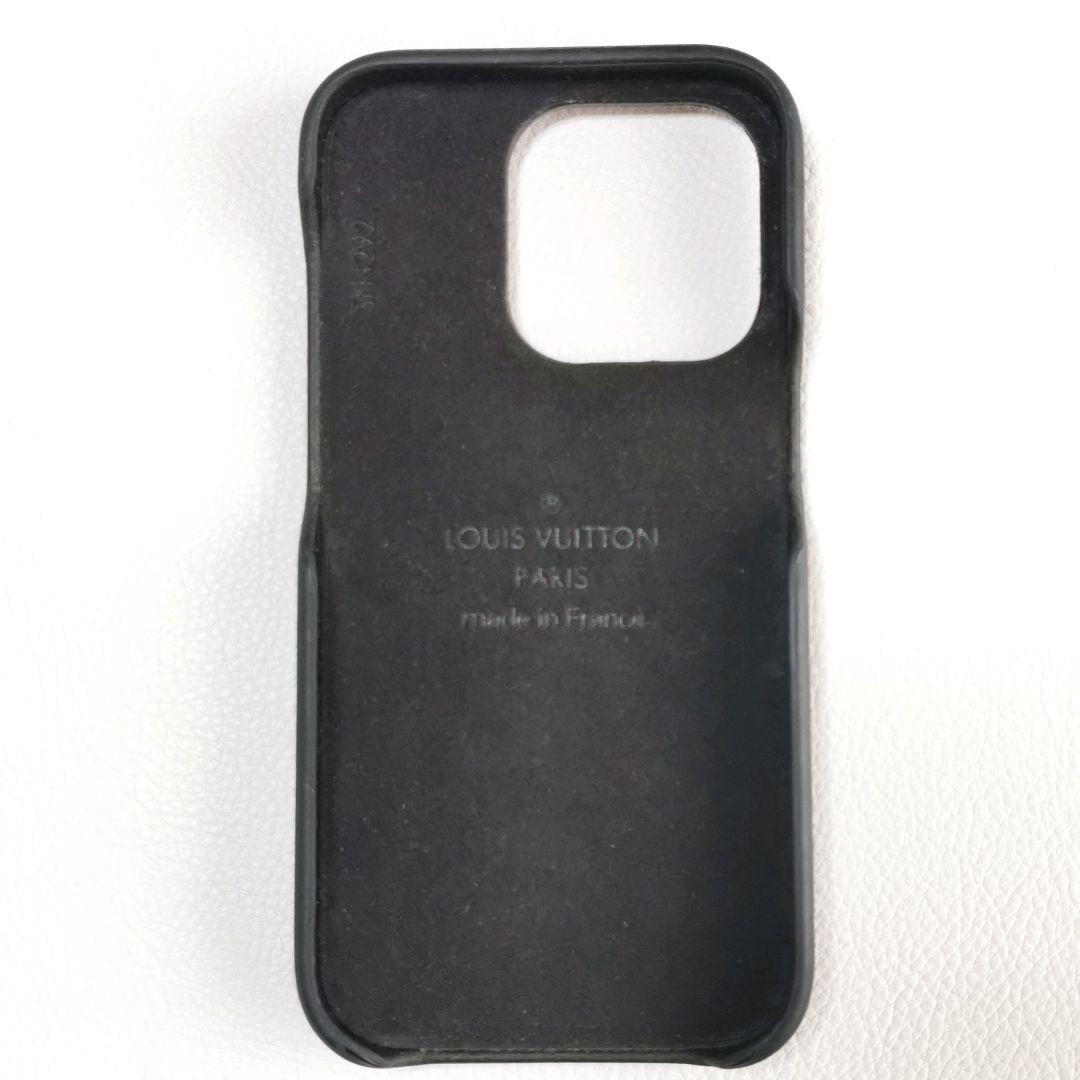 ルイヴィトン モノグラム バンパー iPhone 14 PRO
