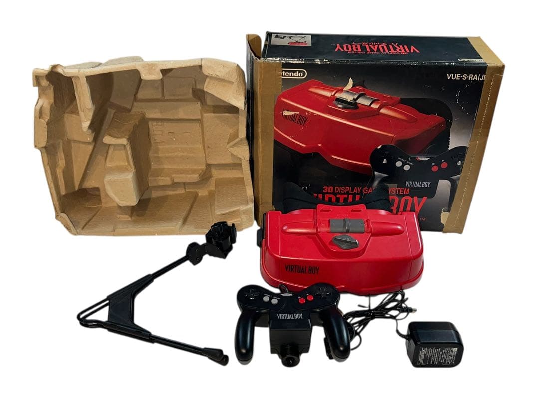 ニンテンドー　バーチャルボーイ