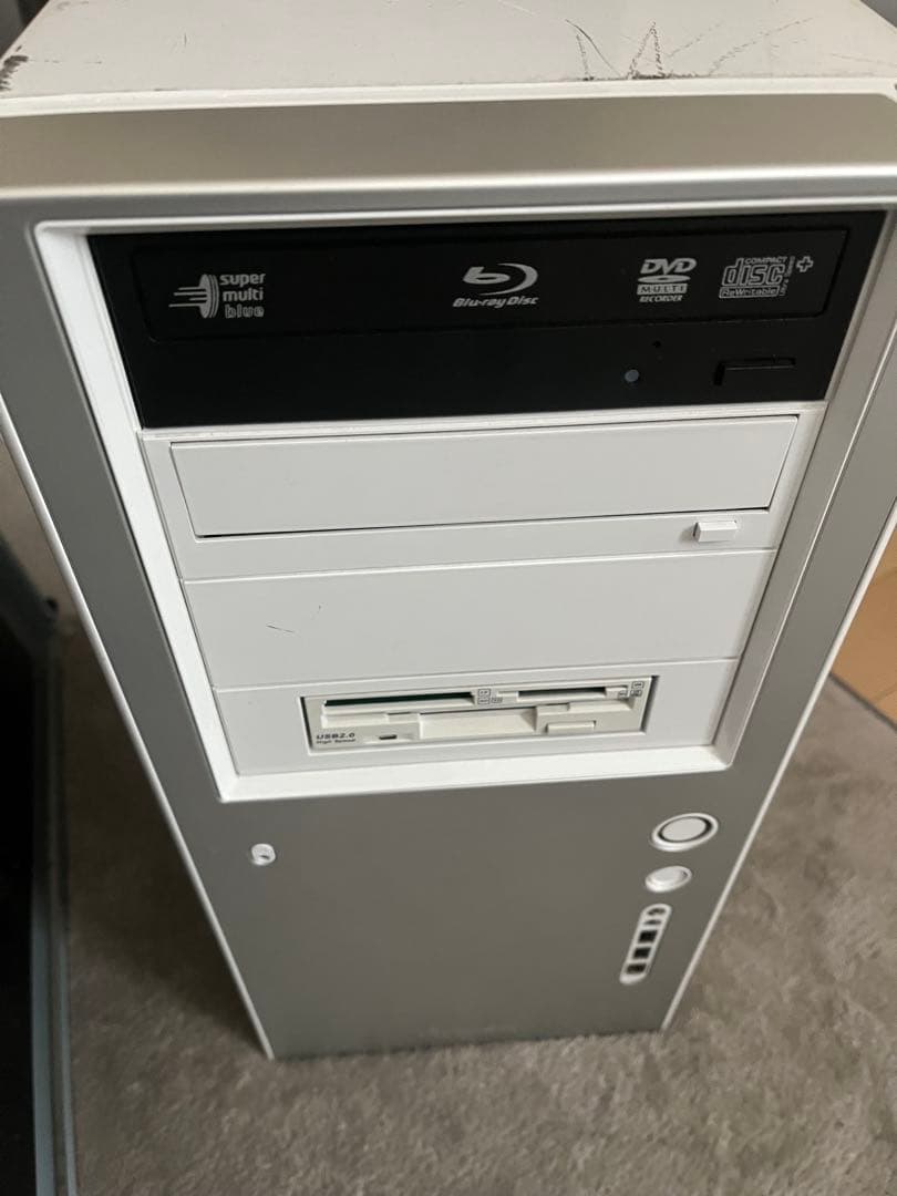 自作PC i7-3770 GTX650 RAM16GB 500w電源