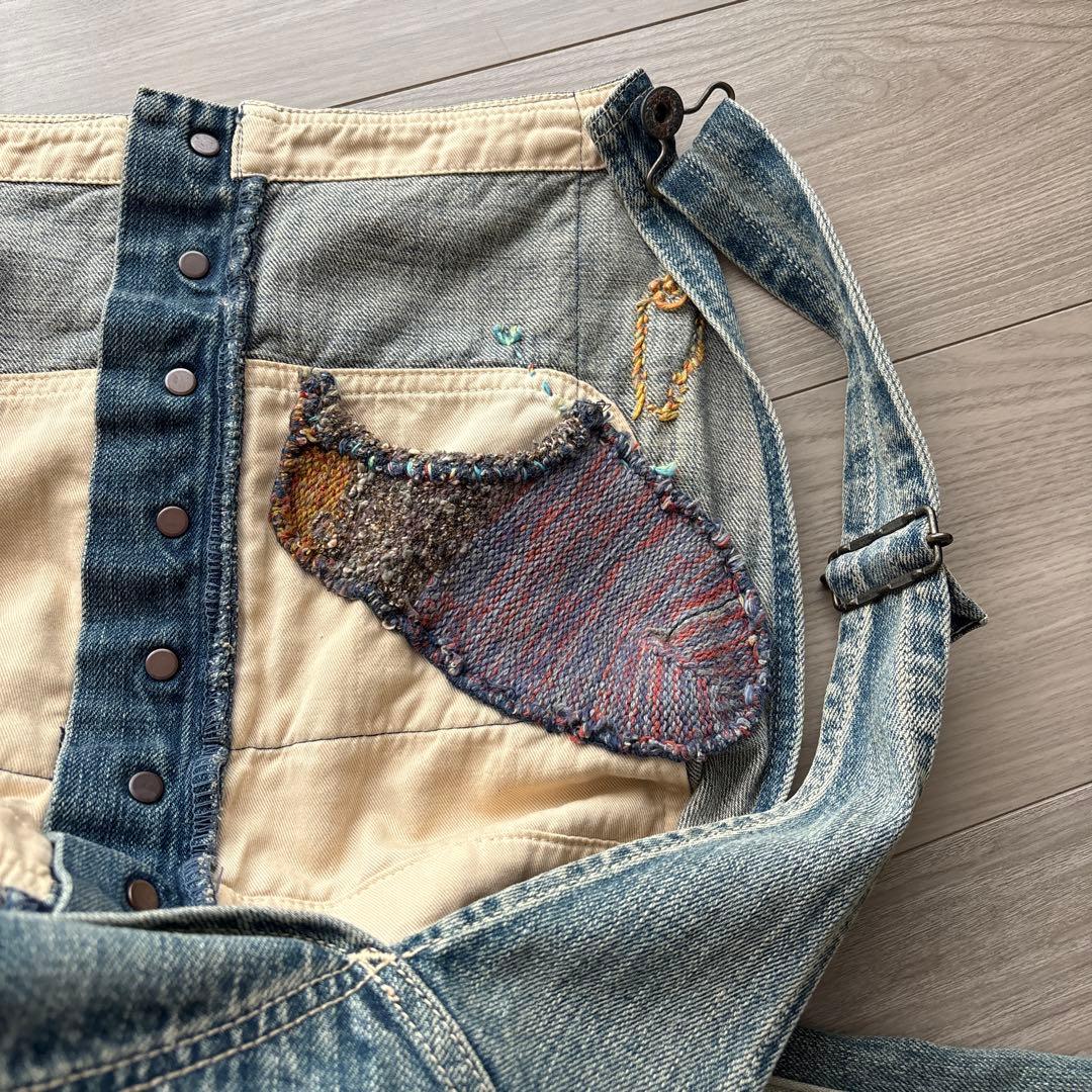 KAPITAL KOUNTRY キャピタルカントリー オーバーオール　サイズ2