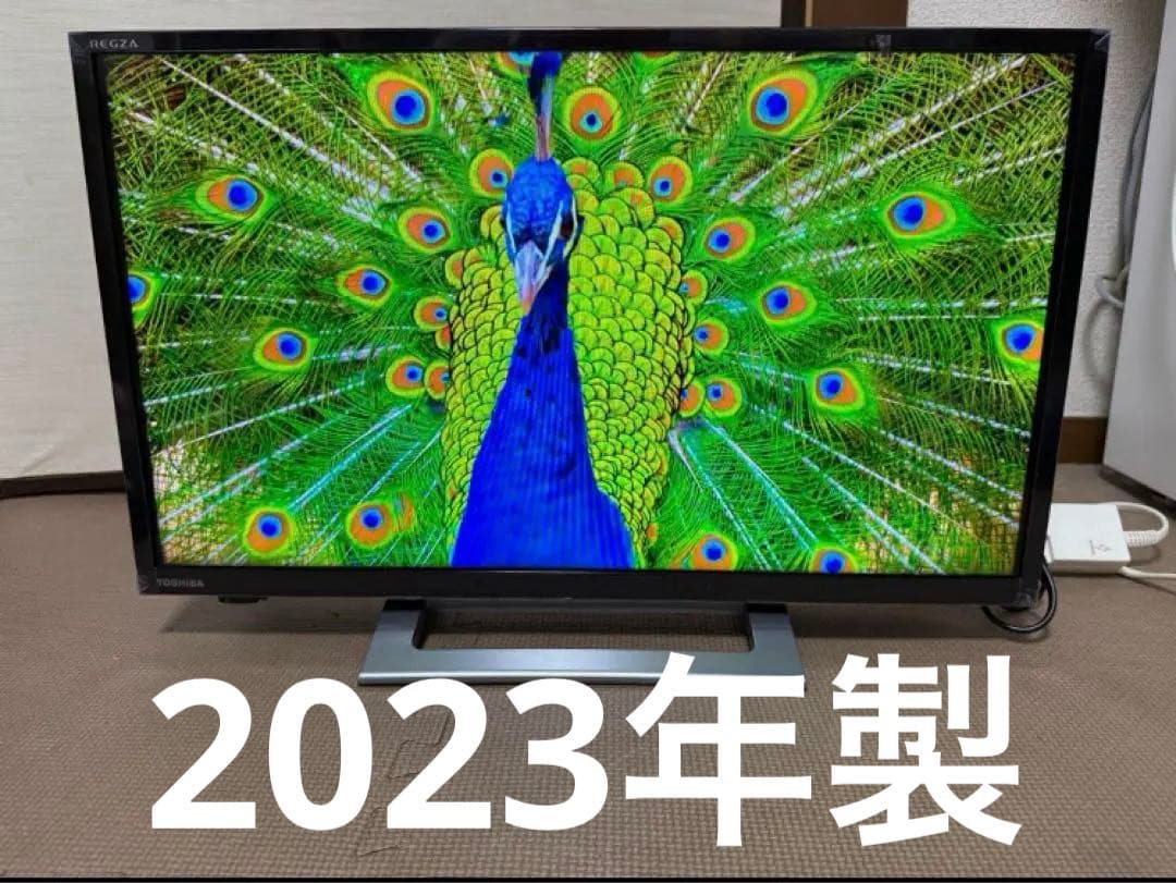 東芝 REGZA 24V34 24インチ 2023年製