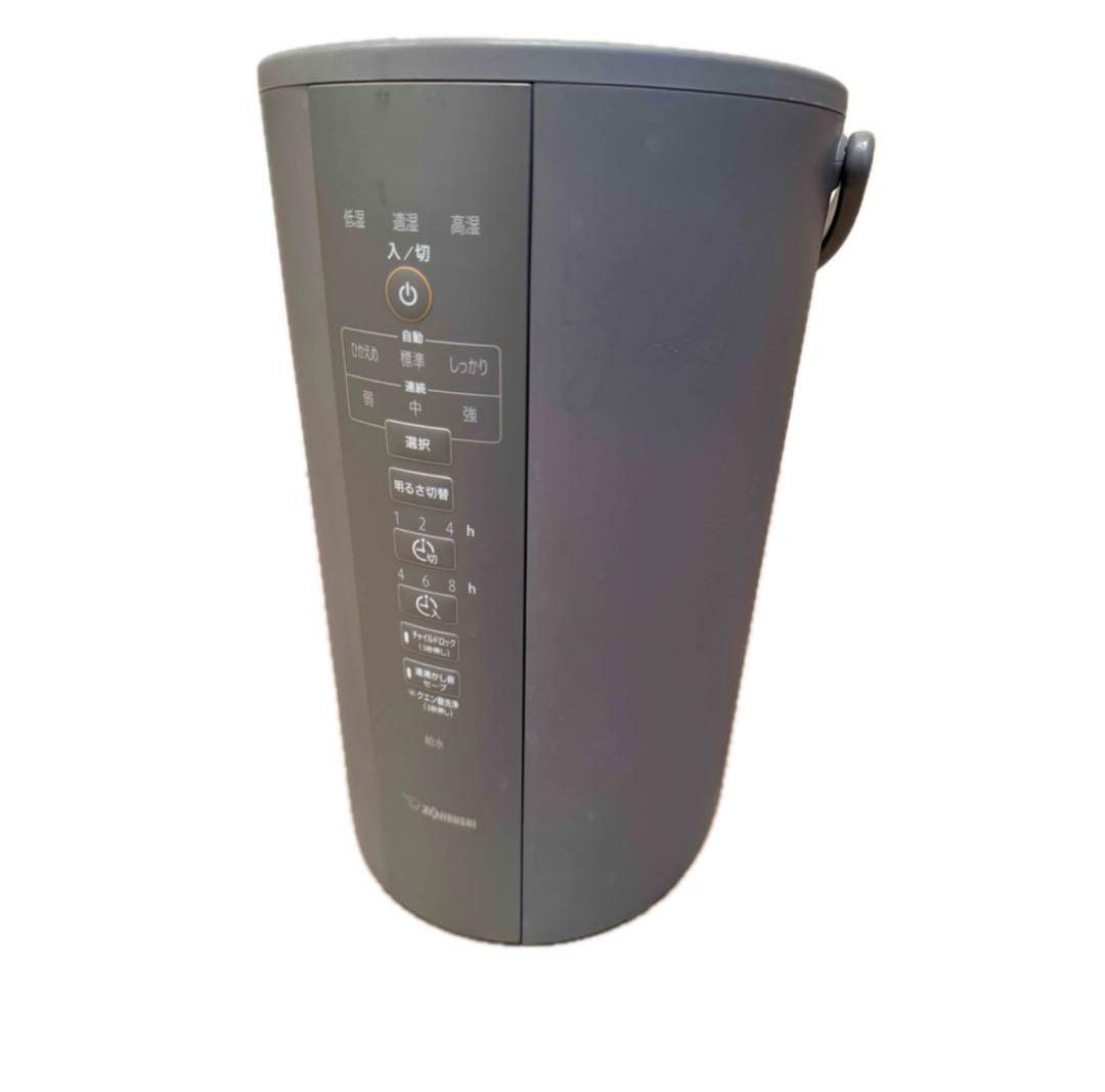 象印マホービン 加湿器 スチーム式 グレー EE-DC50