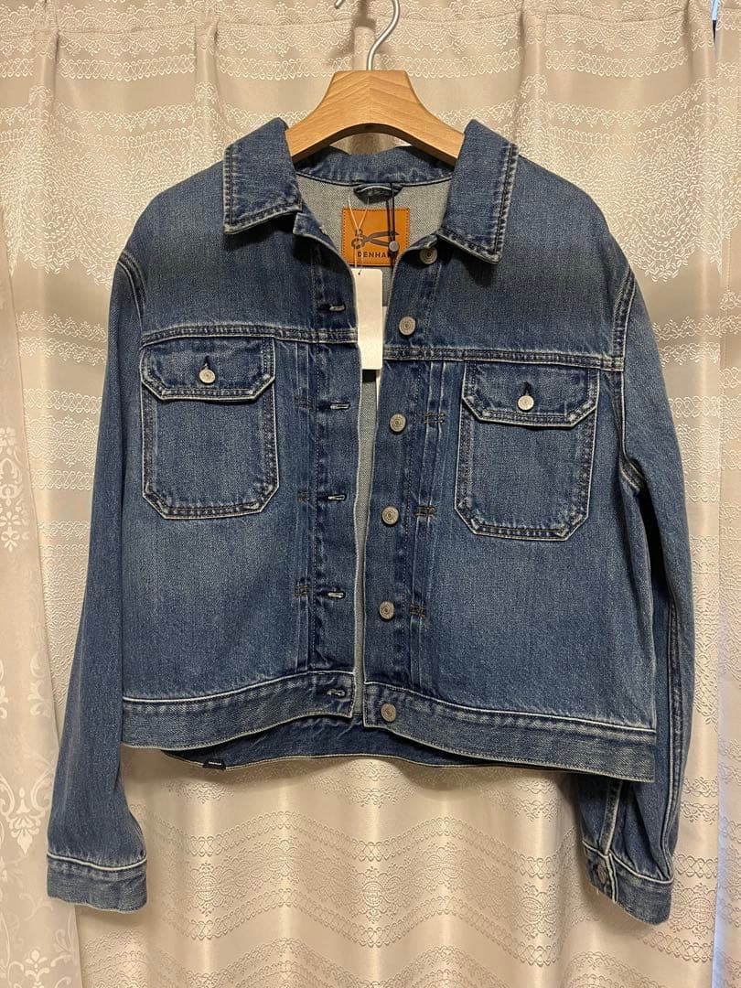デニムジャケット　デンハム
