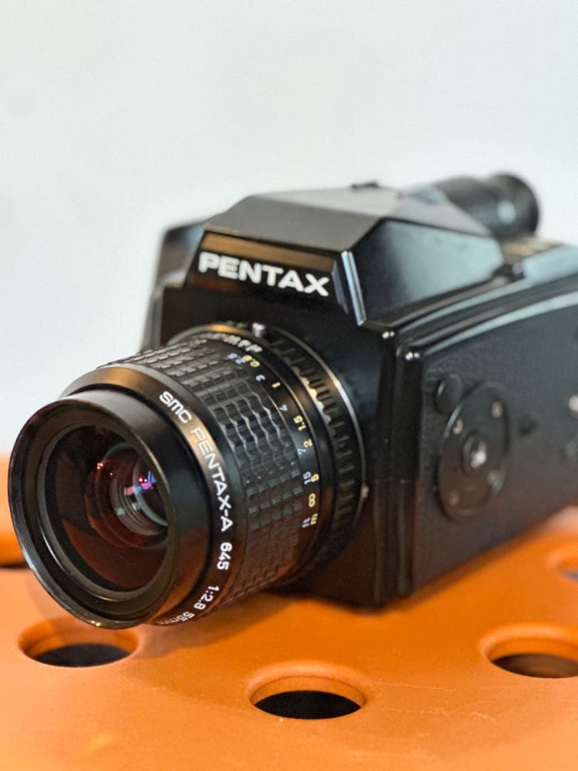 Pentax 645 初代 美品セット + smc 55mm F2.8