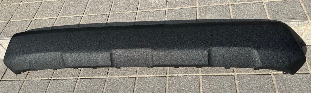 rav4 50系　純正　リアスキッドプレートのみ　ラプター塗装　中細目