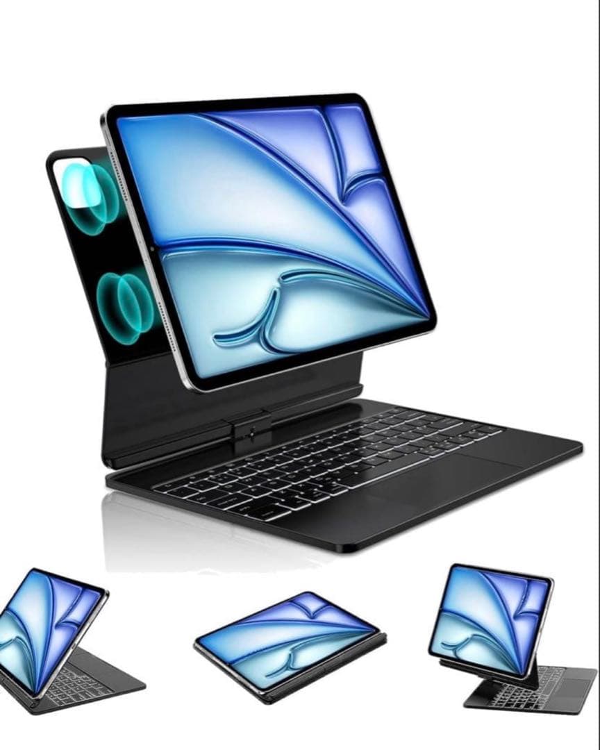 ち　SENGBIRCH iPad Pro用キーボードカバー