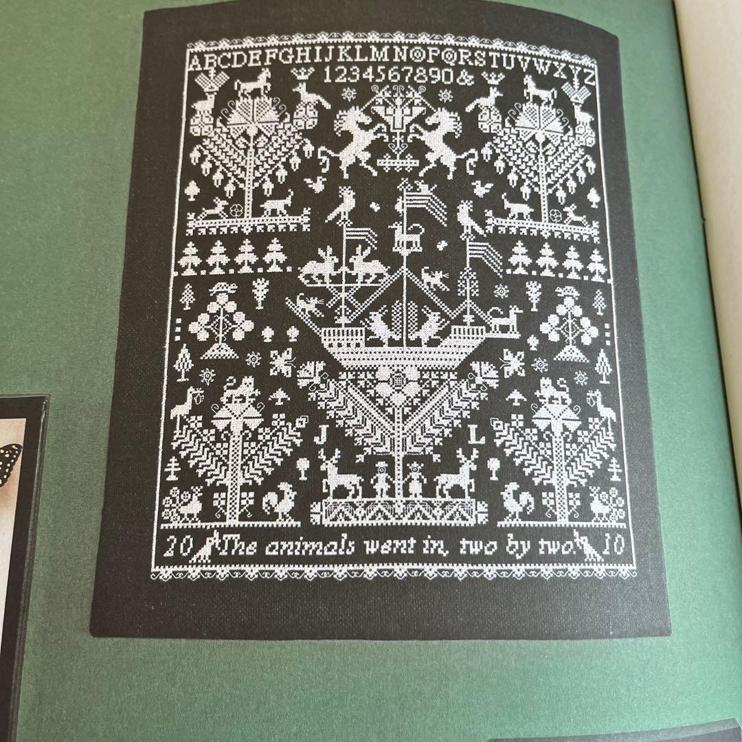 L'arbre de Noé 刺繍パターン集(絶版)