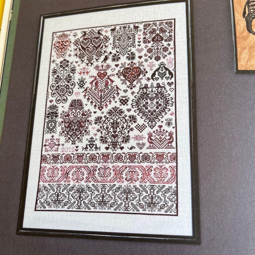 L'arbre de Noé 刺繍パターン集(絶版)