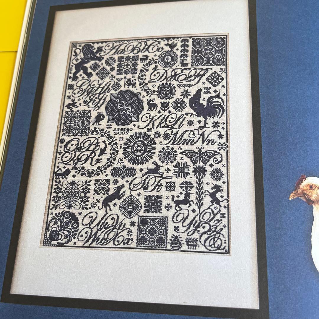 L'arbre de Noé 刺繍パターン集(絶版)