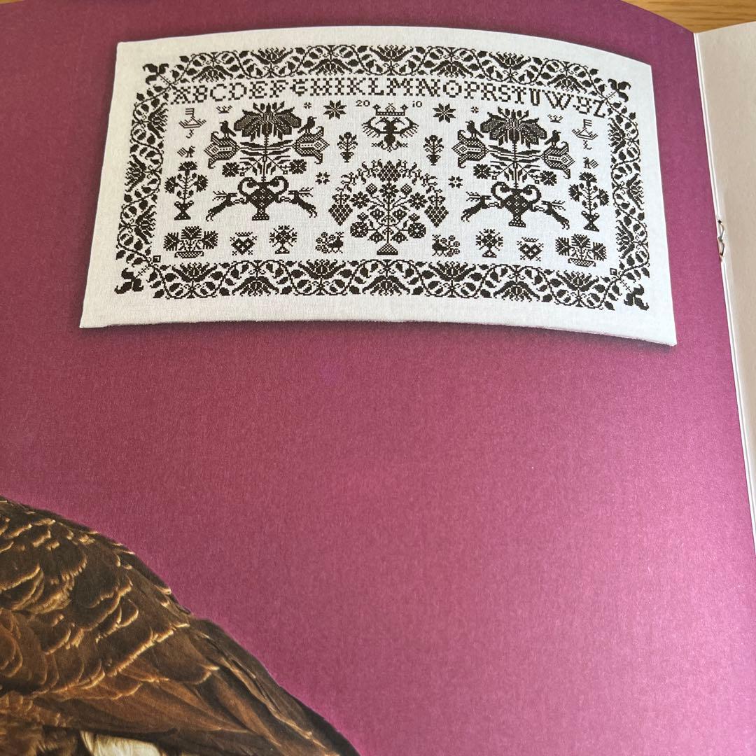 L'arbre de Noé 刺繍パターン集(絶版)