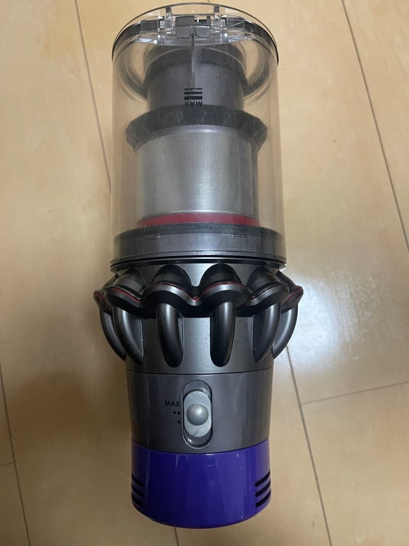 【美品】Dyson SV12 Cyclone V10 本体エコー67分