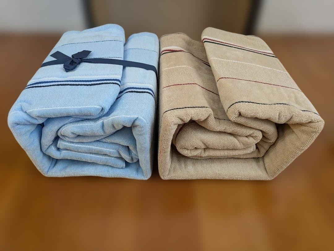 BURBERRY タオルケット2枚セット