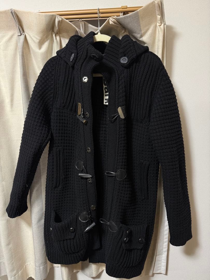 ナノユニバース別注　BARKニットダッフルコート nano universe