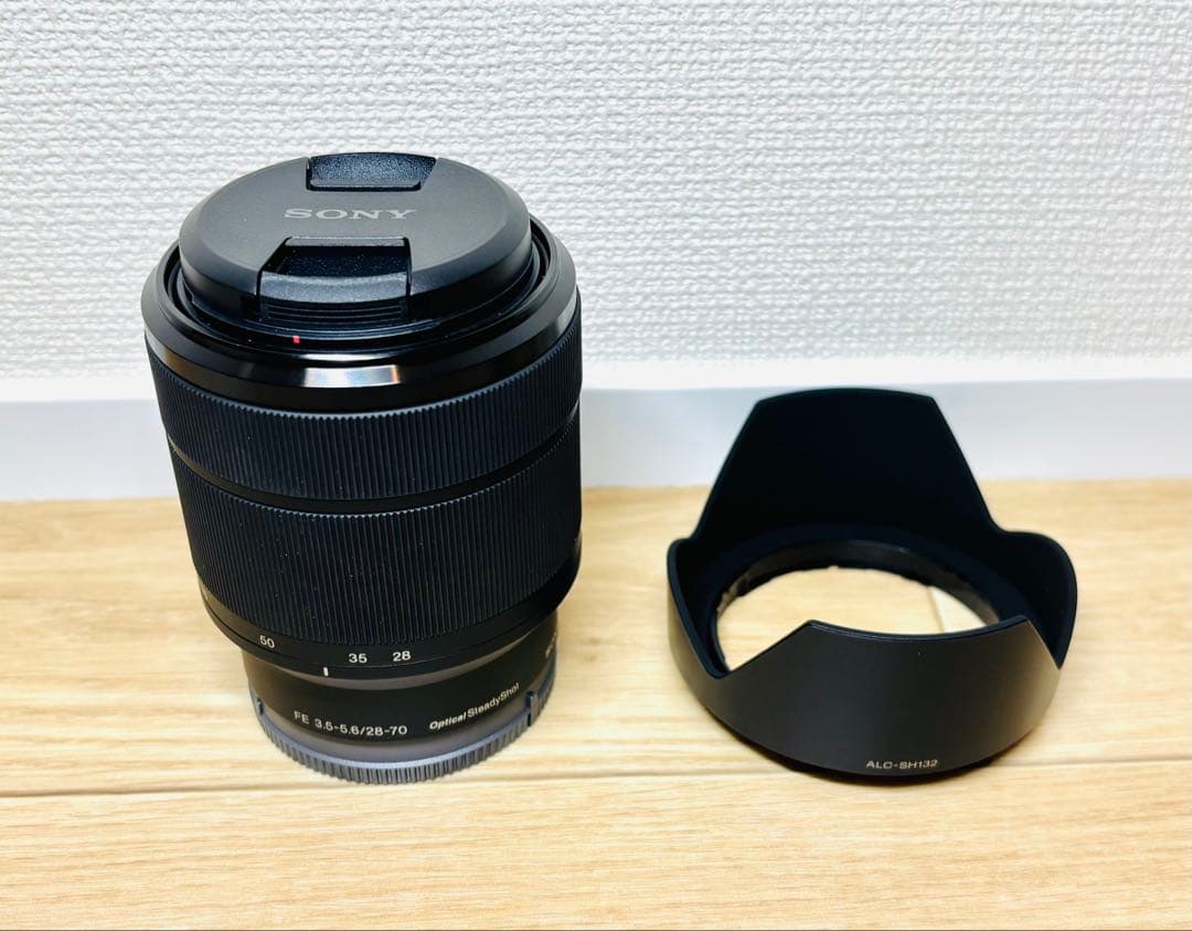 SONY FE 28-70mm F3.5-5.6OSS レンズ