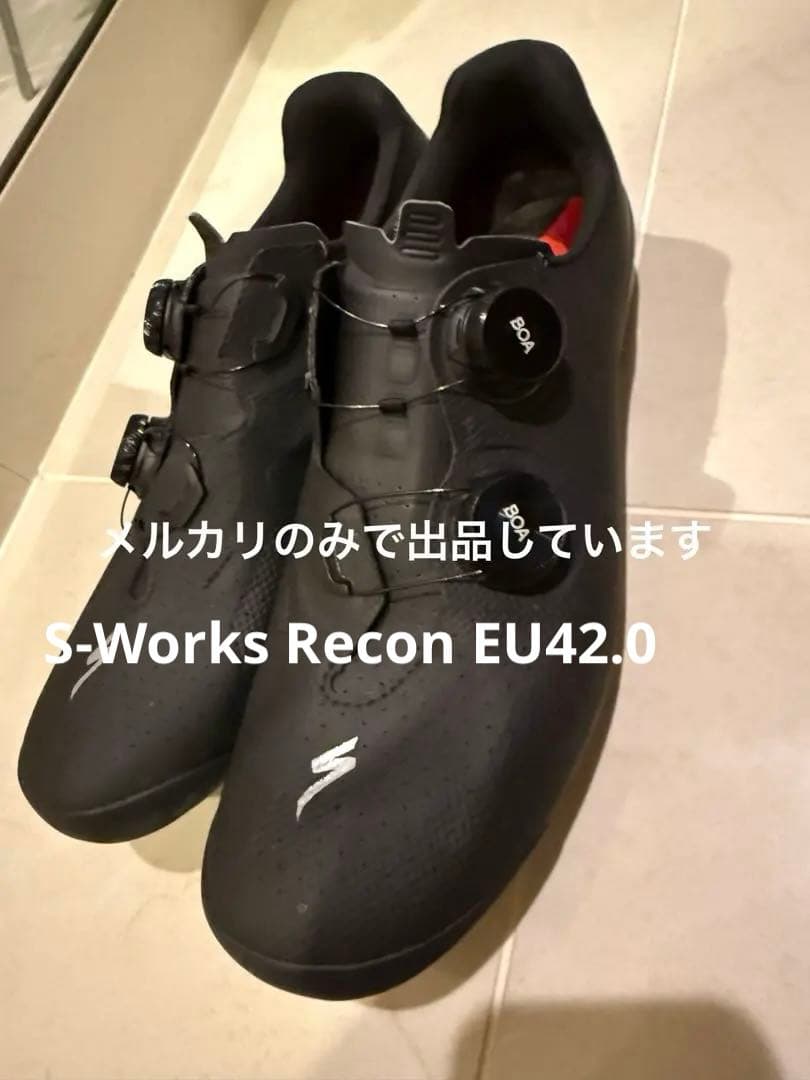 インソール未使用:S-WORKS RECON EU42.0