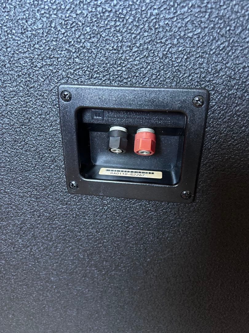 【美品】JBL 4312B MkⅡ CONTROL MONITOR スピーカー