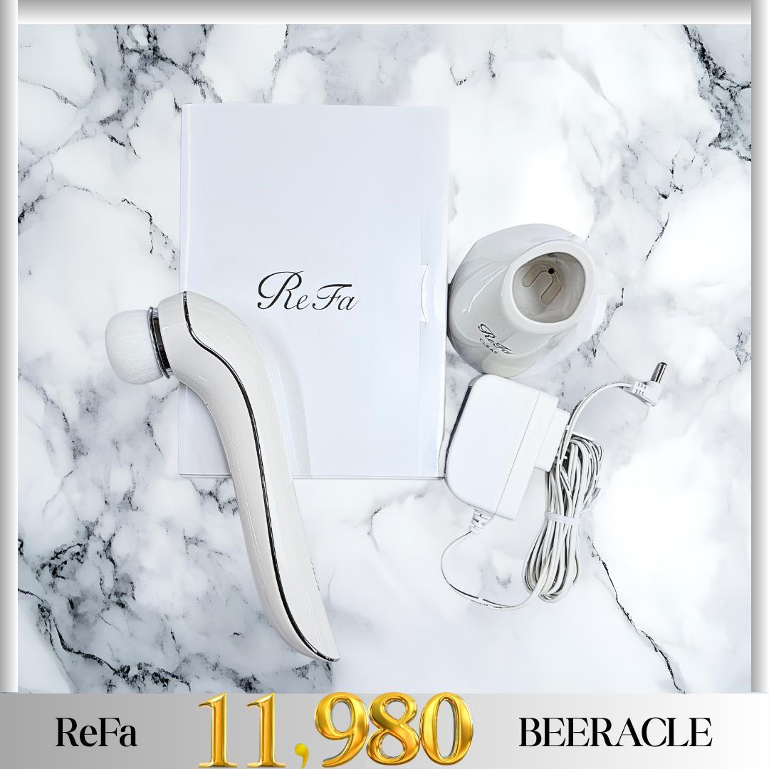 リファクリア　RF-CL2123B　中古品　洗顔ブラシ、洗顔器 RCL05