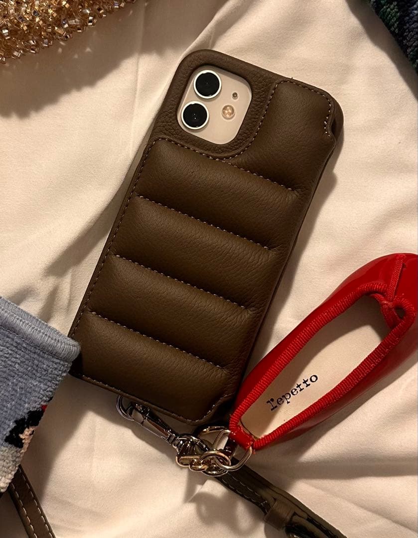 DEMIU 背面手帳型iPhoneケース