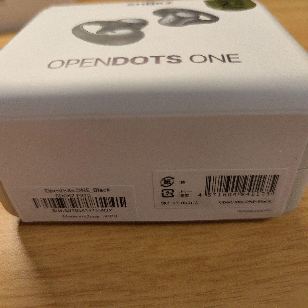 【新品未開封品】SHOKZ OPENDOTS ONE