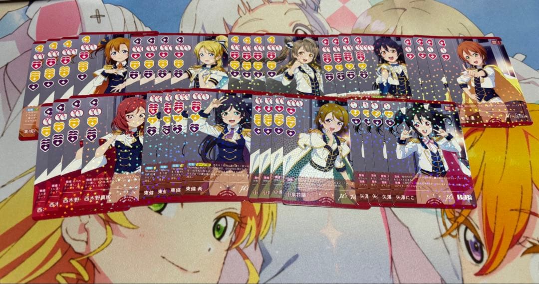 【4コン】 ラブカ　プレミアムブースターラブライブ！　μ's 4コン