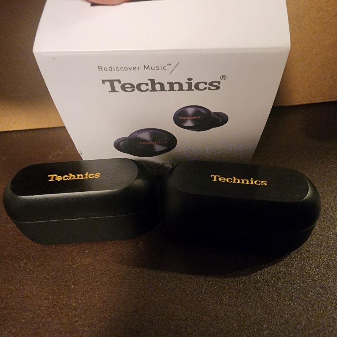Technics EAH-AZ100 ワイヤレスイヤホンケース×2 左耳、右耳
