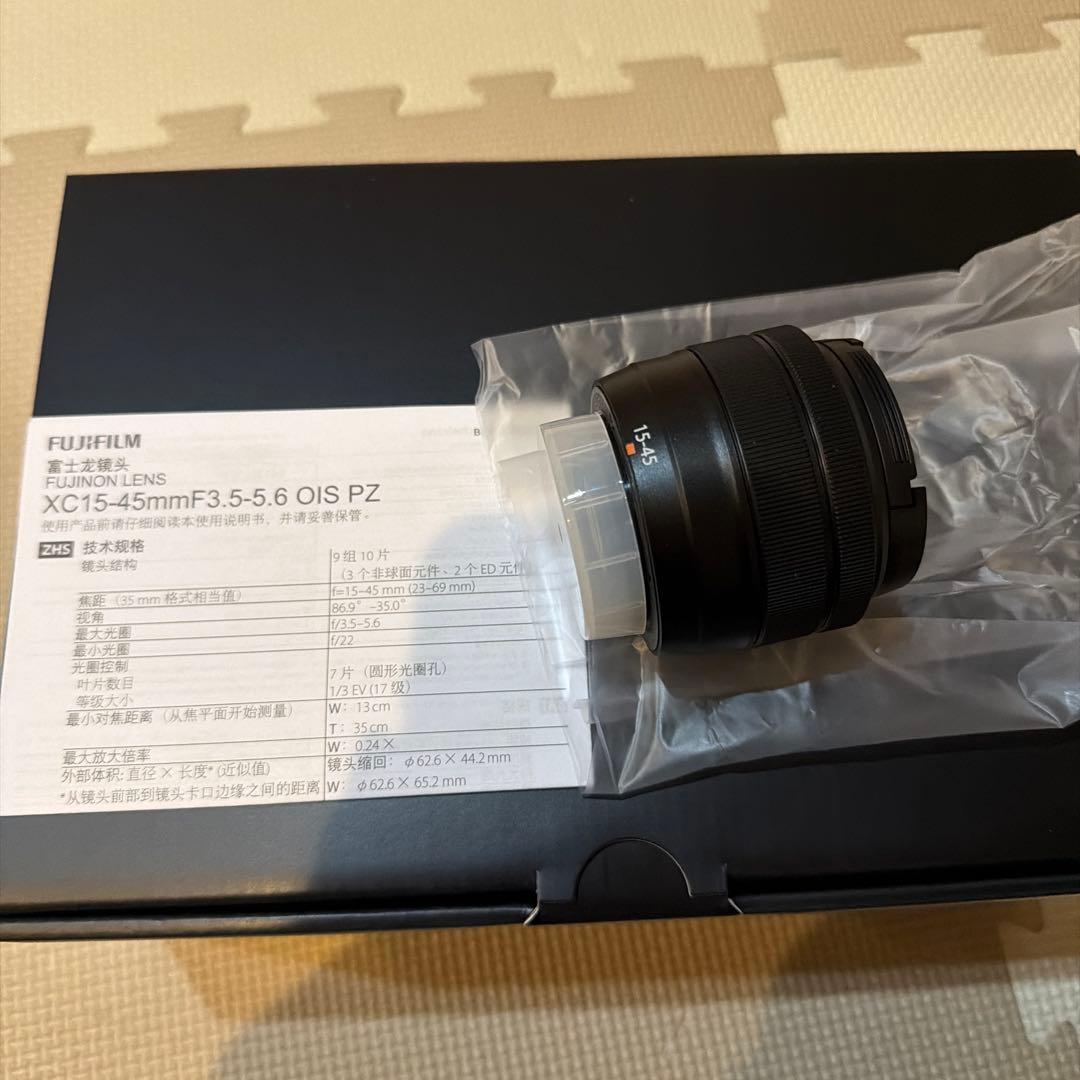 【新品未使用】XC15-45MMF3.5-5.6OIS PZ