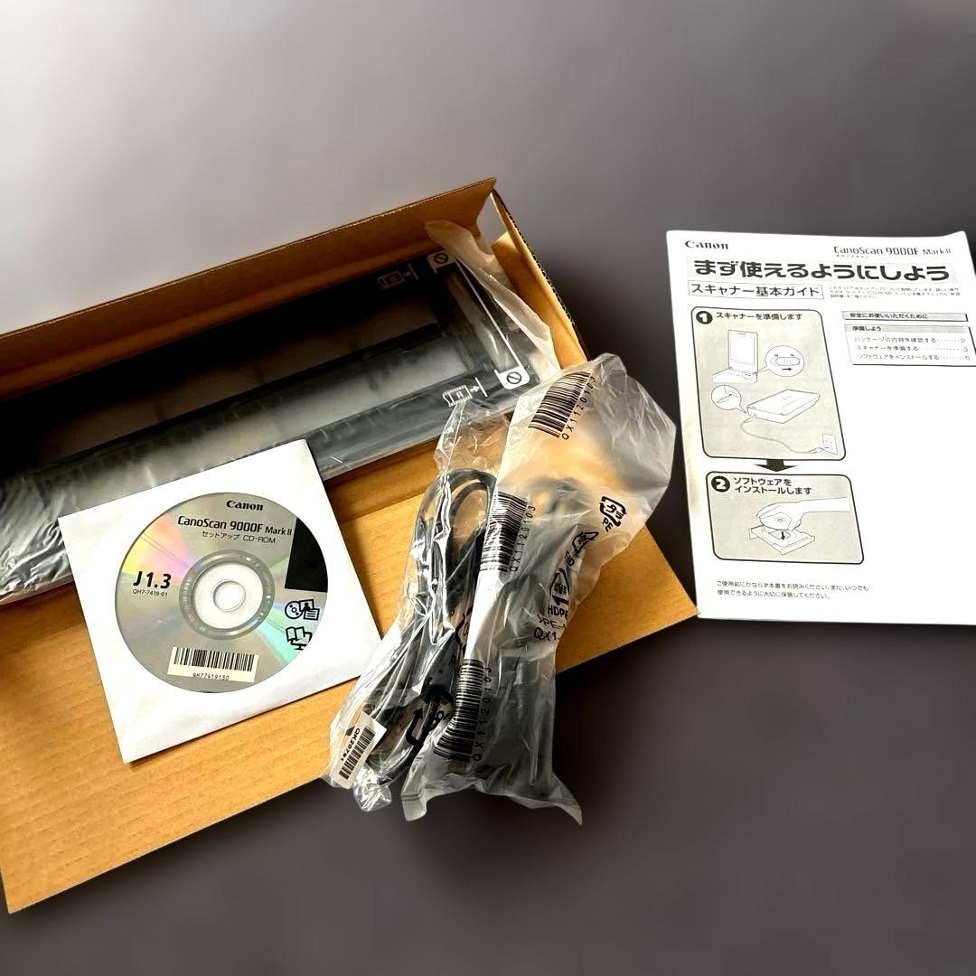 スキャナー Canon CanoScan 9000F Mark II
