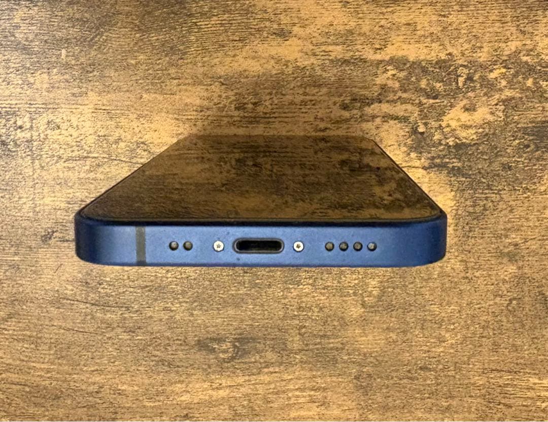 iPhone 12 mini 64GB ブルー SIMフリー バッテリー 86%