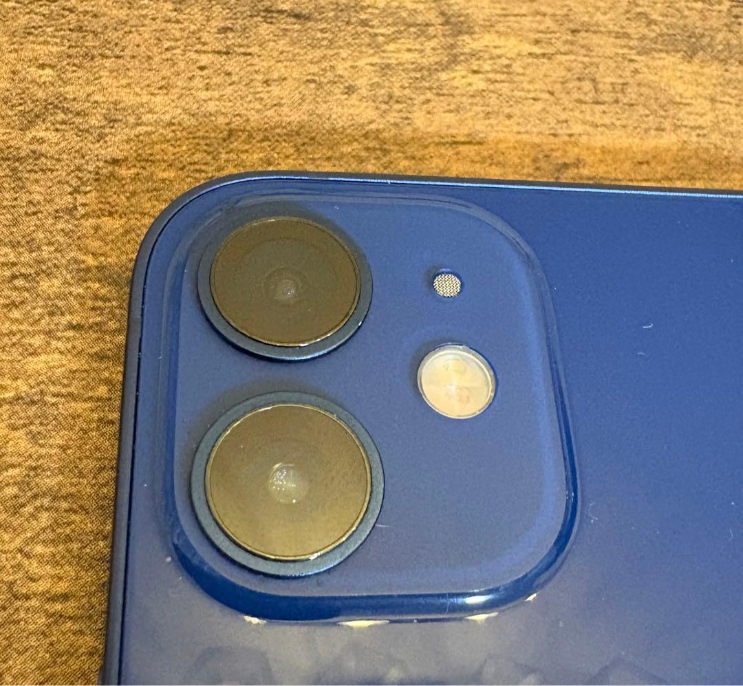 iPhone 12 mini 64GB ブルー SIMフリー バッテリー 86%