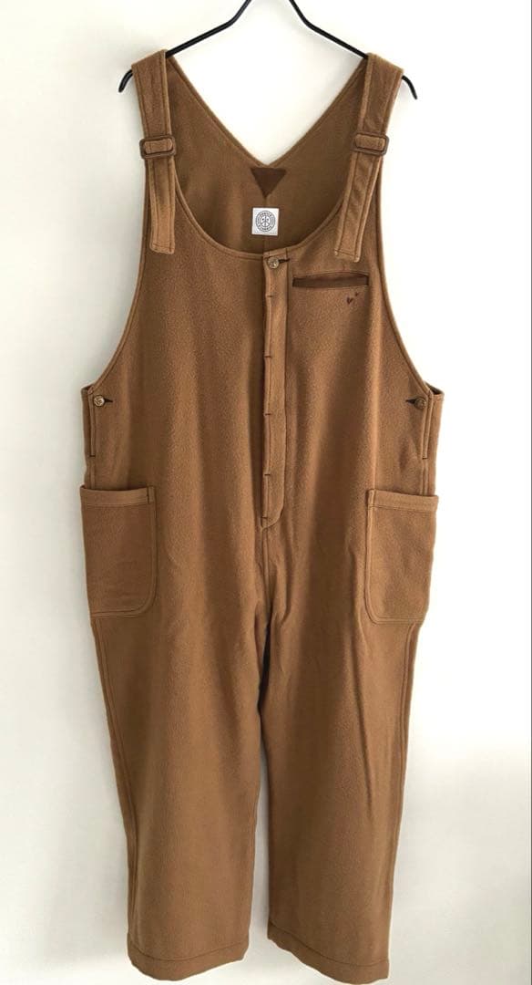 '19aw PORTER CLASSIC オーバーオール　サイズ4