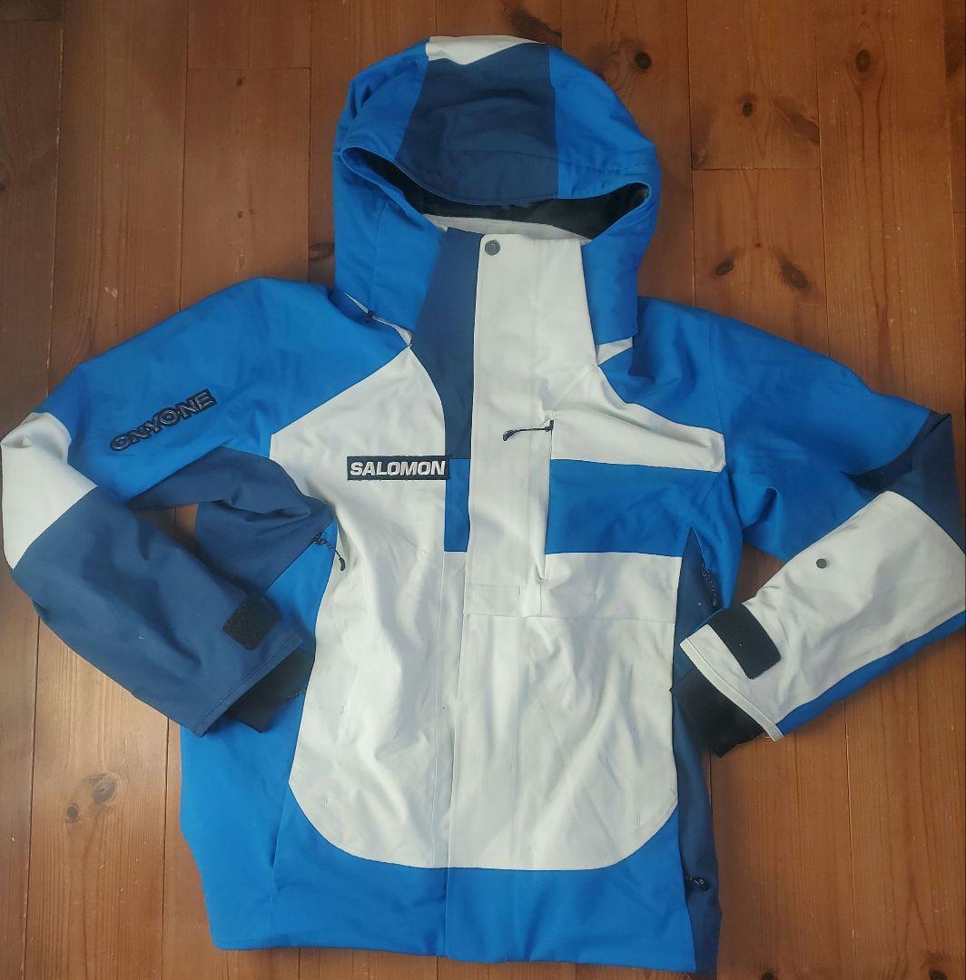 ミ*ィ様 ON-YONE上下LサイズサロモンTeamウエア