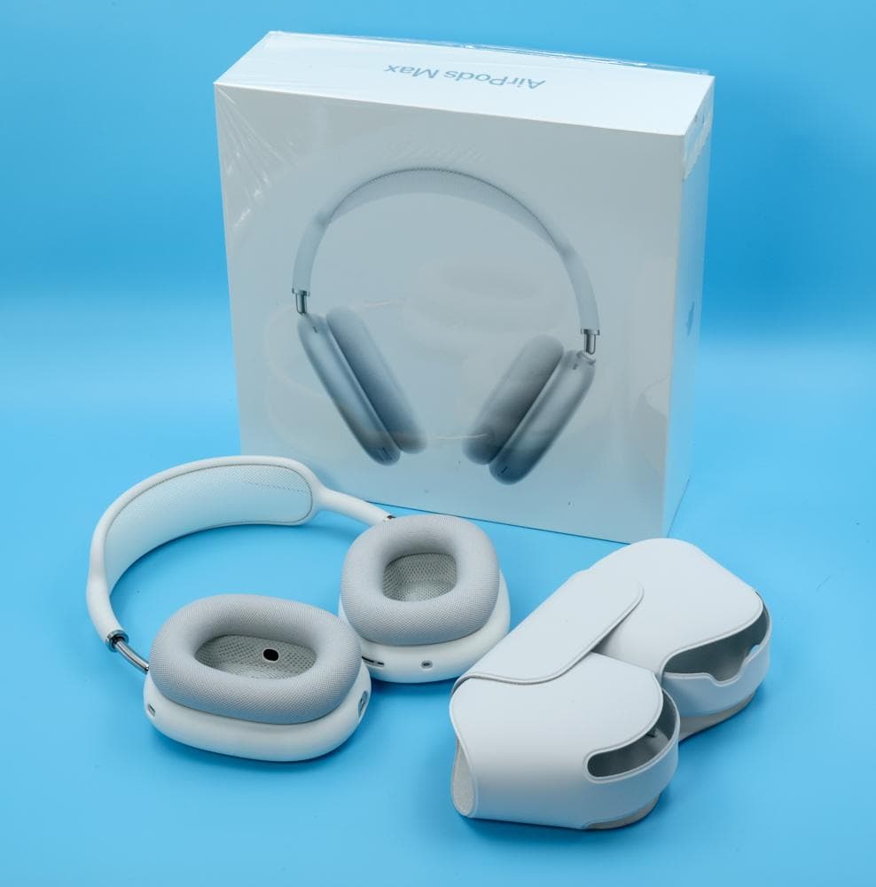 AirPods Max シルバー　おまけつき