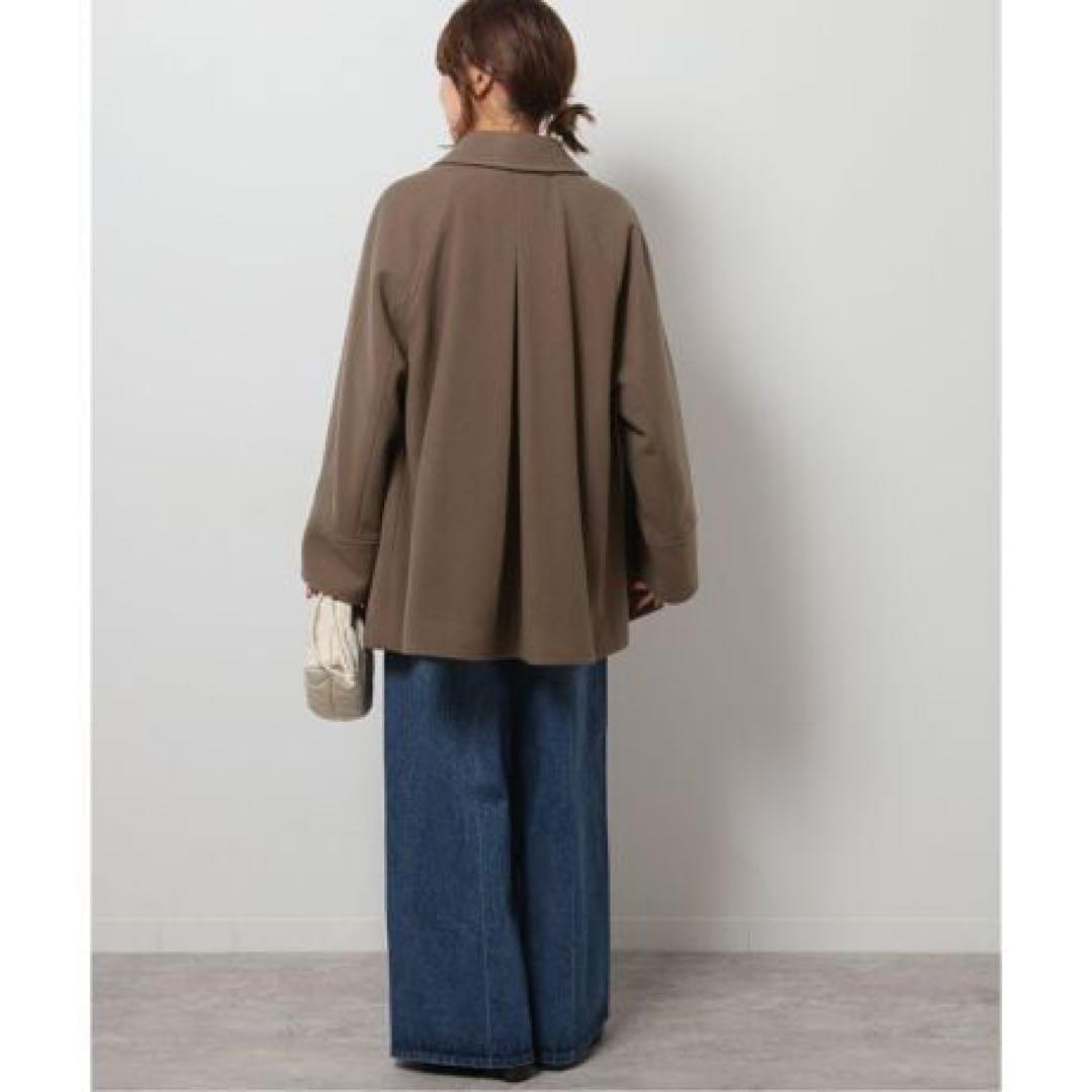 尾州ウールスーパー100Aラインコート