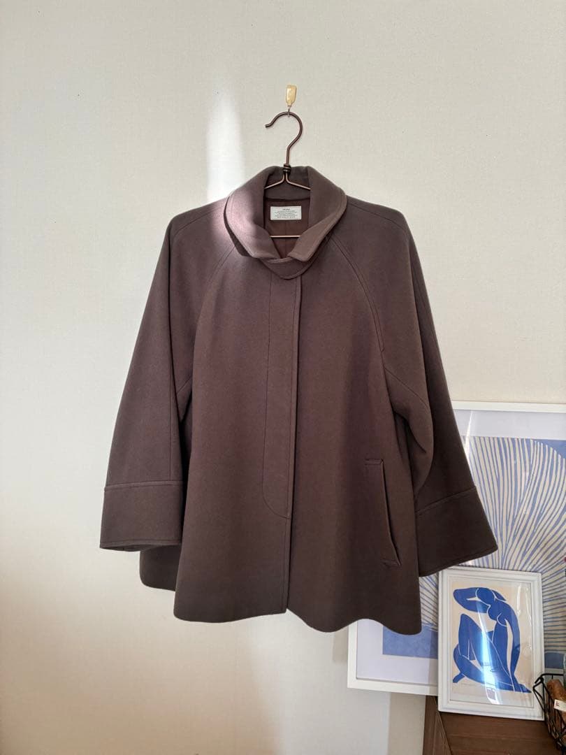 尾州ウールスーパー100Aラインコート