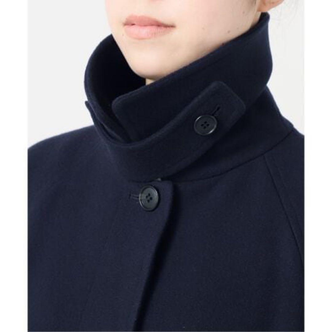 尾州ウールスーパー100Aラインコート