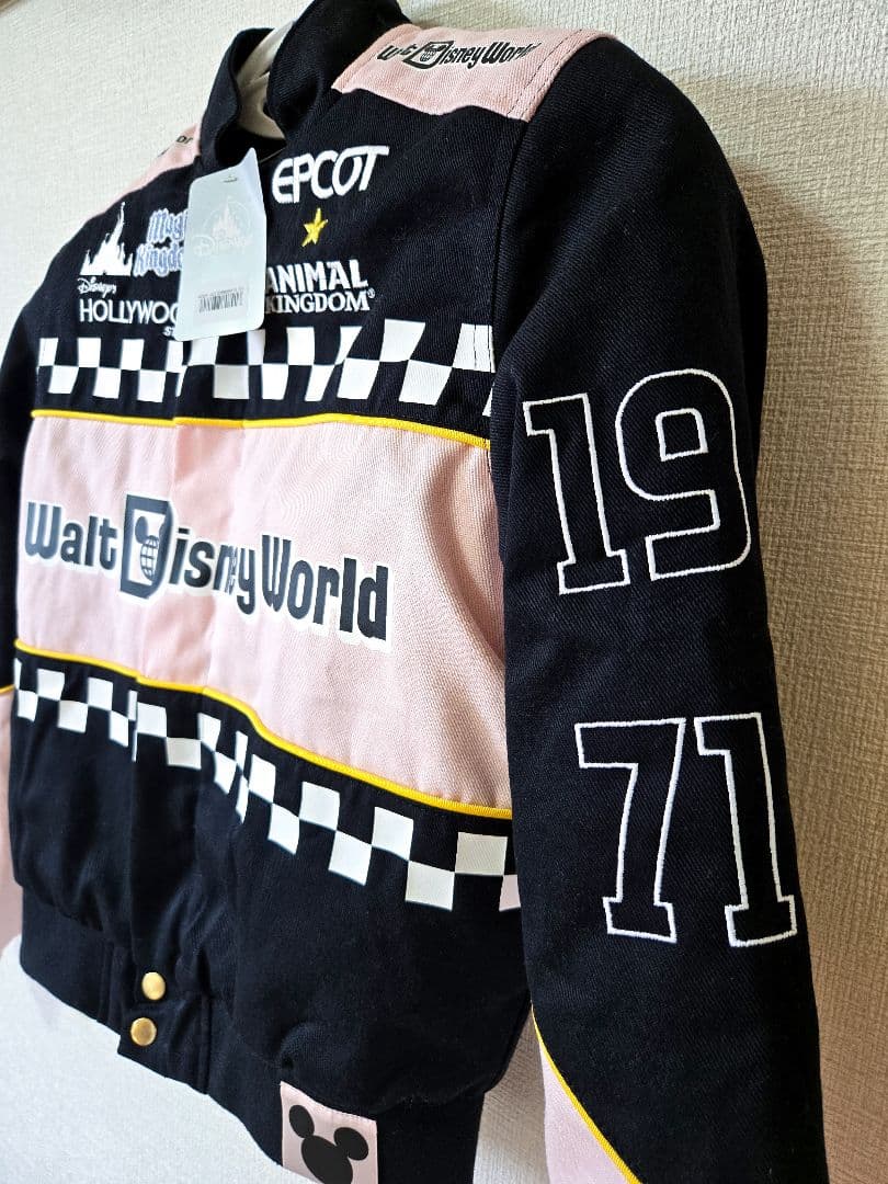 海外ディズニー限定✨新品✨Her Universe レーシングジャケット XS