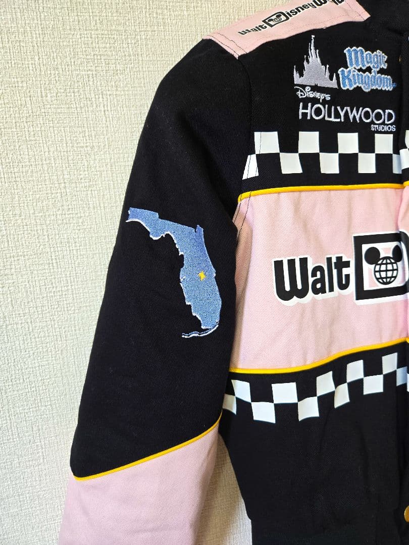 海外ディズニー限定✨新品✨Her Universe レーシングジャケット XS
