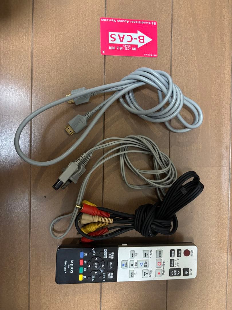 週末値下げ【動作OK】SHARP ブルーレイレコーダー BD-H30