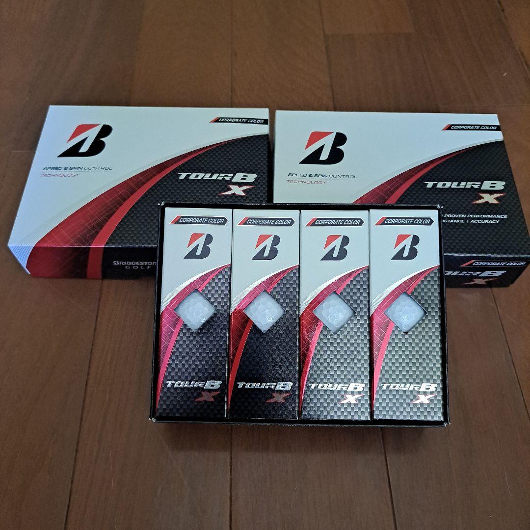 ブリヂストン　TOUR B X　ゴルフボール　新品未使用　 3ダース