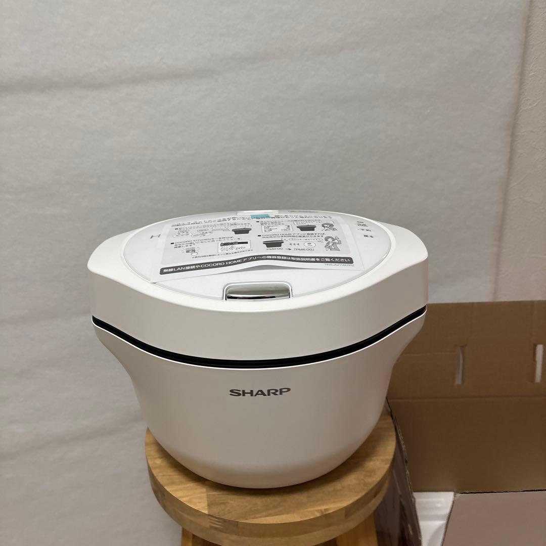 【未使用】HEALSIO/ヘルシオホットクックKN-HW16G-W 2022年製