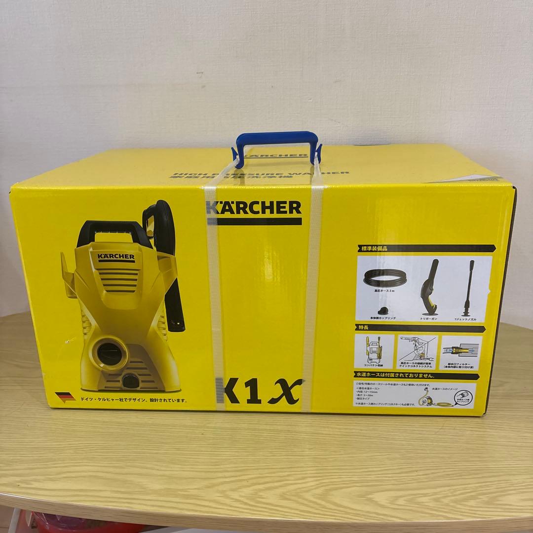 【SALE】¥11000→¥9800 Kärcher K1 X 高圧洗浄機