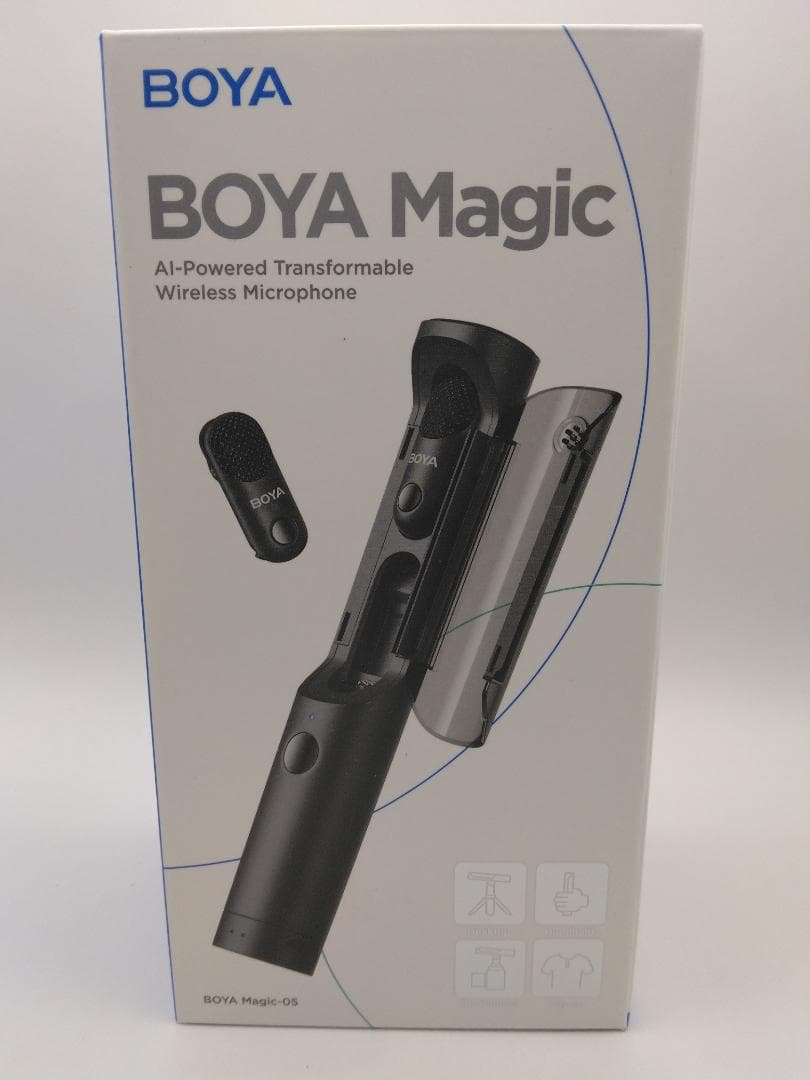 BOYA Magicワイヤレス ピンマイク