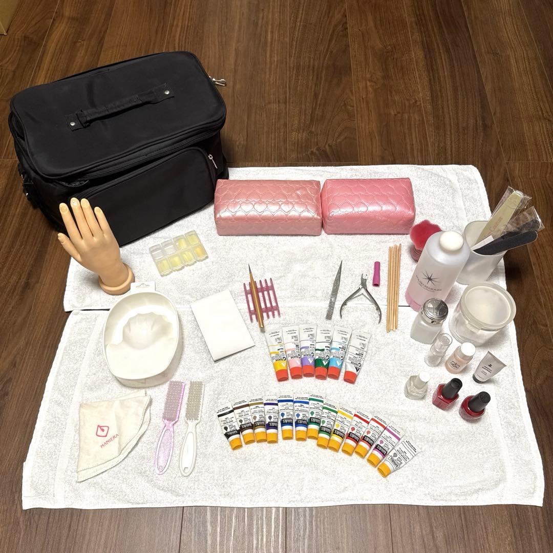 ネイル検定３級　ネイル道具一式