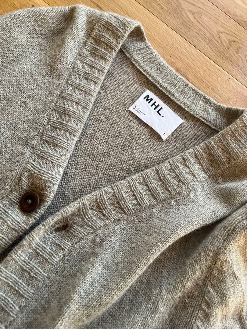 MHL. ニット　メンズL 美品　マーガレットハウエル
