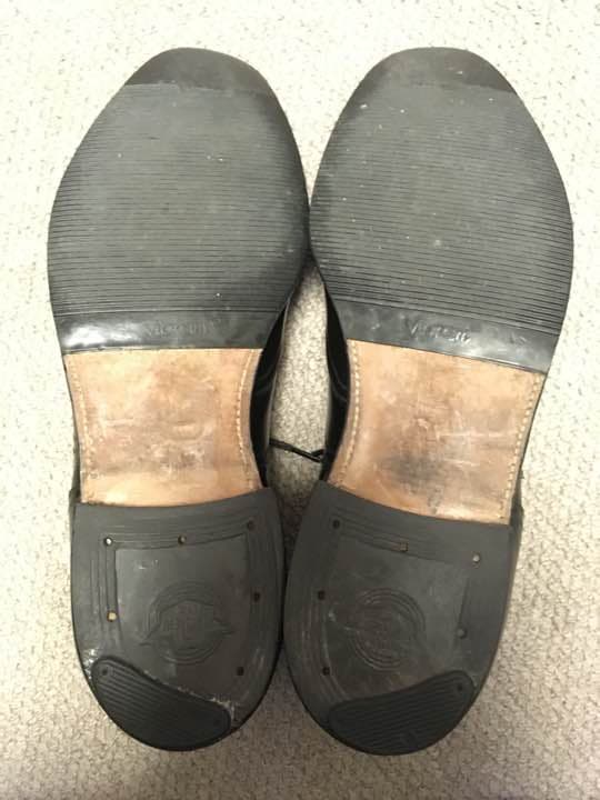 フローシャイムflorsheim 50s s品番 革靴ヴィンテージ 検alden